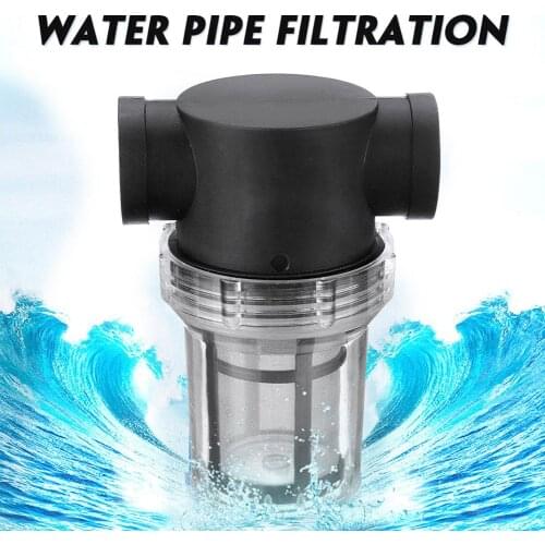 20/25/32mm Irrigation Pipe Filter Garden In Line Water Pump Purification Tool Durable Filtration Tool Universal Easy to Install