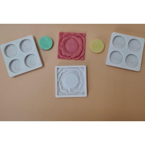 Eid Mubarak Ramadan Cake Mold Surgacraft Fondant Silicone Molds Pastry Decorating Tools Clay Polymer Baking Accessories