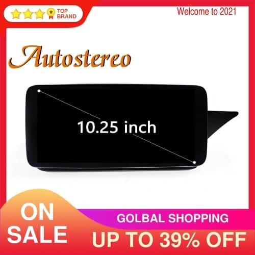 For MERCEDES BENZ E W212 S212 2009-2016 Android 10.0 6+128 Head Unit Car GPS Navigation Auto Stereo Headunit Radio Tape Recorder