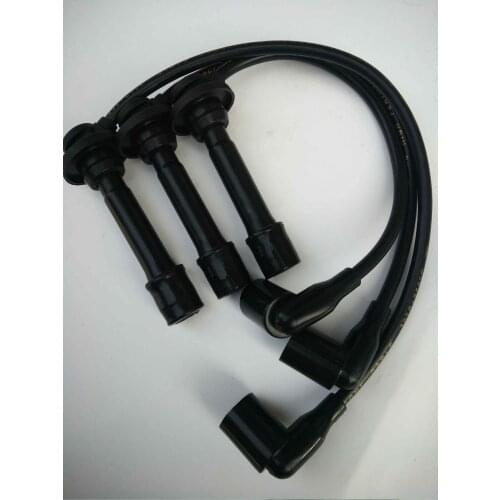 Good Quality 1/2/3 cylinder 3PCS/SET High Voltage Line For CHERY QQ 0.8L OEM:S11-3707020/30/40