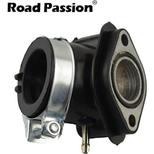 Road Passion Motorcycle Carburetor Interface / Manifoid Intake For GY6