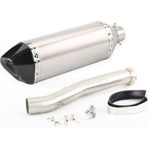 Motorcycle For KTM 790 Adventure / R 2019 2020 2021 790 Adventure R Rally 19-21 790ADV Escape Slip-on Exhaust With Mid Link Pipe