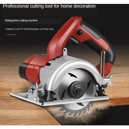 Marble Machine Ceramic Tile Portable High-Power Cutting Machine Household Small Wood Multi-Function Stone Slotting Electric Saw