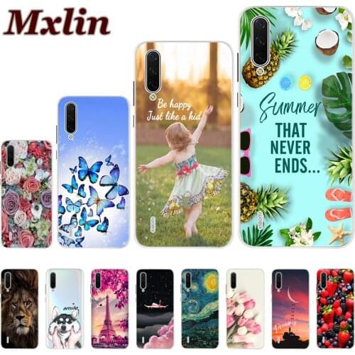 Soft TPU Case For Xiaomi Mi A3 Case Luxury Animal Silicone Protective Back Cover For Xiaomi Mi A3 Lite MiA3 A3Lite MiA3Lite Case
