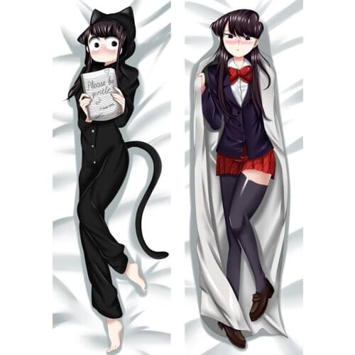 Komi Can't Communicate Characters Shouko Komi Pillow Cover Komi-san wa, Komyushō desu Najimi Osana Dakimakura Body Pillowcase