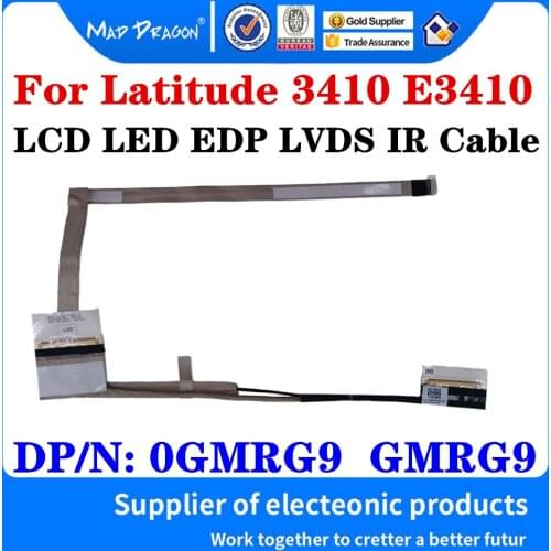 New original 0GMRG9 GMRG9 450.0KA02.0001 For Dell Latitude 3410 E3410 Laptop Notebook LCD LED EDP LVDS IR Cable