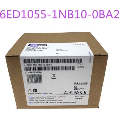 New Original PLC Logo DM16 24R 6ED1055-1NB10-0BA2