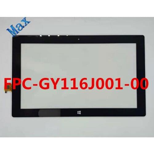 Originale e nuovo FPC-GY116J001-00 touch screen schermo capacitivo schermo esterno capacitivo