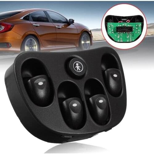 Car Window Switch Driver Side Power Master Window Switch Replace Part For Holden Commodore VT VX 92047005