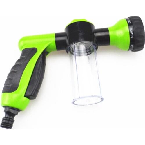 Professional Multifunction 8 in 1 Car Foam High Pressure Water Gun Wash tool for Mitsubishi ASX Outlander Lancer Evolution