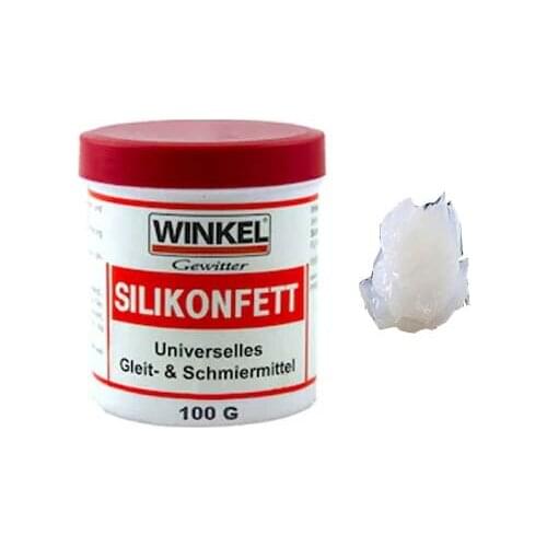 100 Gr Silicone Grease Waterproof Lubricant O-Lube O-Ring Seals for Plumbers Valve Maintenance Of Aquarium Filter and Multi Use