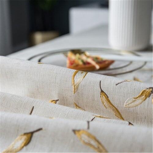 Tablecloth ins cotton linen desk tablecloth tea table cloth tablecloth simple