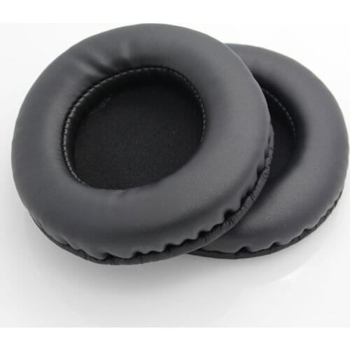 Replacement Ear Pads Cushion Earpads Pillow Foam Earmuffs for Sennheiser HD215 HD225 Headset Headphones Repair Parts
