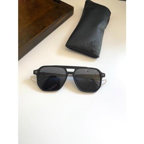 Cody Sanderson 2021 New Punk RETRO SUNGLASSES Shade Neutral Hralie Tace To Face Design Trend