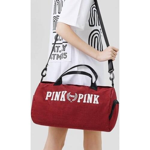 Fitness Bag Black Gym Bag Women Shoe Compartment Waterproof Sport Bags for Fitness Training Yoga Men Gym Bags For Training Bag