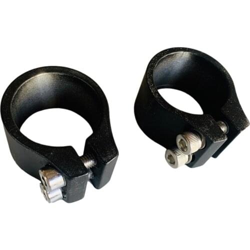 Ultra-Light 34.9mm MTB Road Bicycle Seatpost Clamp Aluminum Alloy Seat Clamp High In Strength Double Screws Bike Accessory