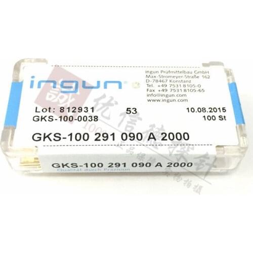 Taiwan ingun probe GKS-100291090A1000A2000A3000 100MIL test probe