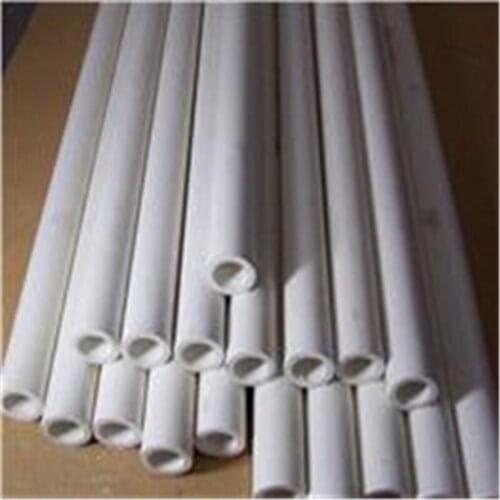 Corundum head tube / head quartz tube /OD=15 ID=11 L= 540