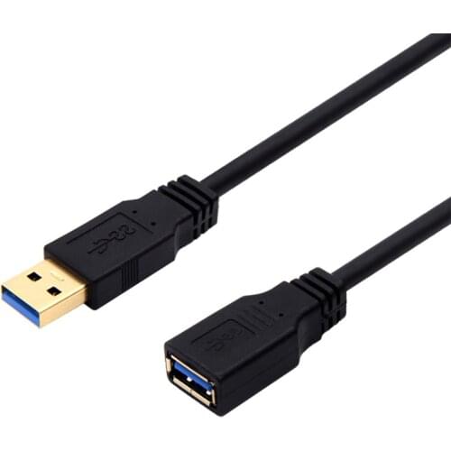 USB Extension Cable Cord Super Speed USB 3.0 Cable Male to Female Data Sync USB Extender Extension Cable 1m 2m 3m computer cable