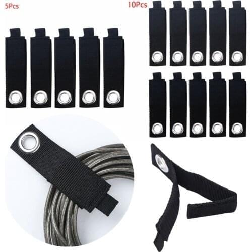 RV Garage Hook Heavy Duty Extension Cord Holder Organizer Hook Loop Storage Strap for House Basement Cable Hose Rope Wrap Hange