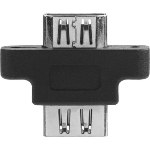 1080P HDMI-compatible Female to VGA Male Video Converter with Audio Adapter Signal VGA Audio Transmission Adapter for computer