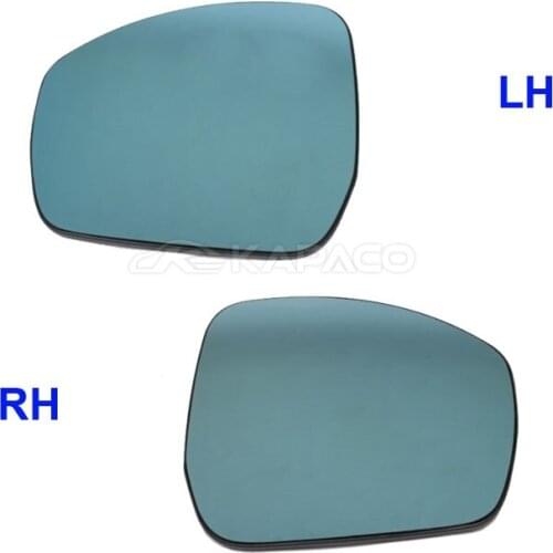 Exterior Outer Review mirror glass Plate CONVEX LR035032 LR035033 LH / RH For SPORT 14-18 RANGE LAND ROVER