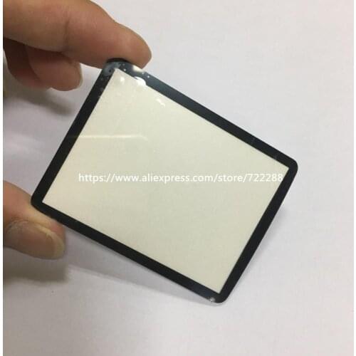 Repair Parts For Canon EOS 1200D Rebel T5 X70 Back Cover Rear Shell LCD External Screen Protective Panel Glass