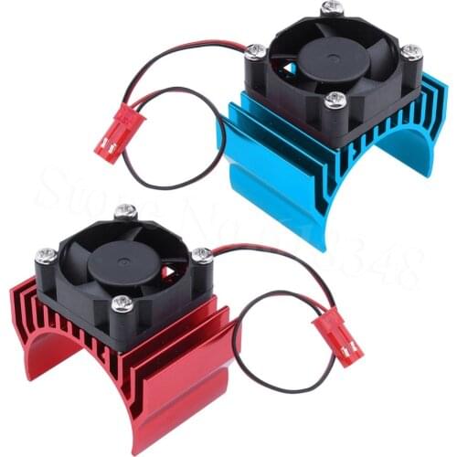 RC parts Electric 03300 550 540 Heat Sink Modified Motors With Cooling Fan For Hobby Car Stock
