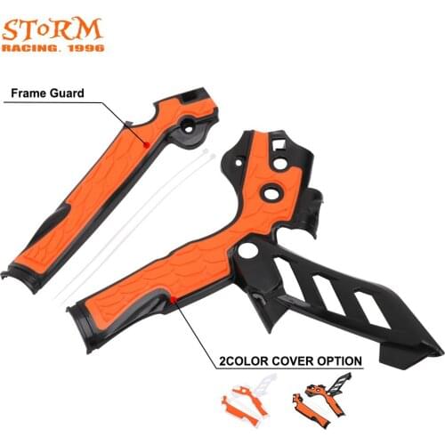 Motorcycle Frame Guard Protection Cover For KTM SX SXF EXC EXCF SX125 SX250F EXC300 125 250 350 450 505 Dirt Bike MX Motocross