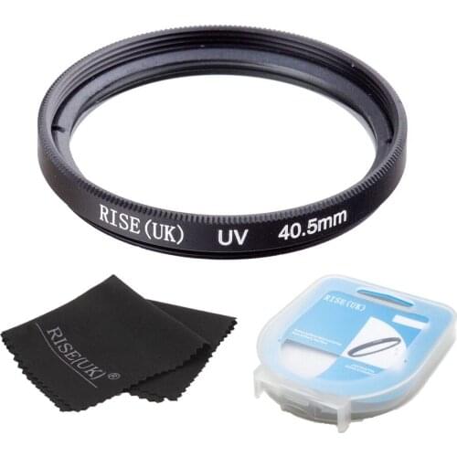40.5mm Ultra-Violet UV lens Filter Protector+case+gift for Nikon Canon Sony Pentax Sigma OM
