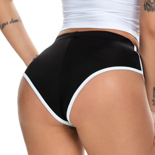 S-XXL Sexy High Cut Booty Biker Shorts Micro Mini Short Pole Dance Night Clubwear Bermuda Feminina Fitness Shorts Beachwear