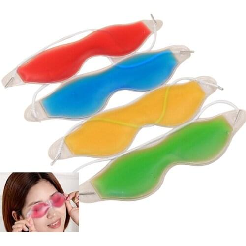 1pc Ice Eye Pad Sleep Pad Fatigue Relief Remove Dark Circles Cold Eye Pad Cooling Eyes Care Relaxing Gel Eye Pad Patches
