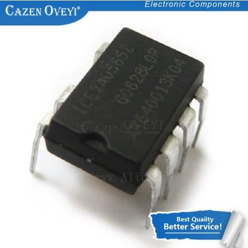 10pcs/lot ICE2A0565Z 2A0565Z DIP-7 in stock
