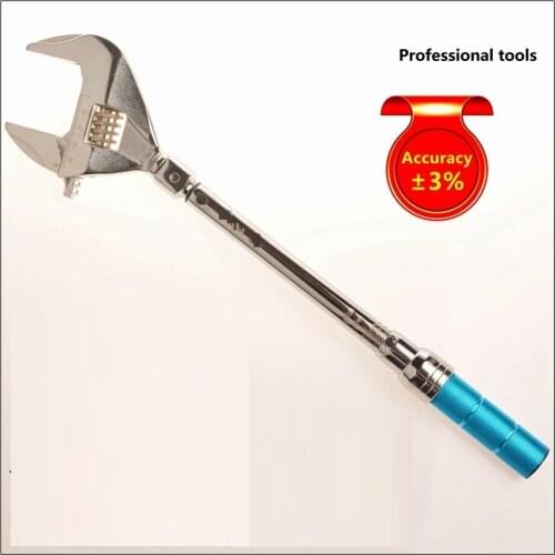 14X18 10-210N.m (0-46MM) MXITA 3% OPEN Torque Wrench Adjustable Torque Wrench Interchangeable Hand Spanner