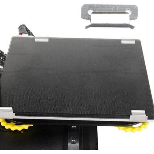 7mm Stainless Steel Glass Heated Bed Clip Clamp 3D printer parts Heatbed clip