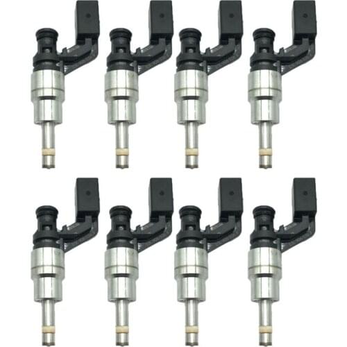 8Pcs Car Fuel Injectors Nozzle FOR Audi A3 1.6 FSI Skoda Octavia VW EOS Jetta OEM 03C906036A 0261500016