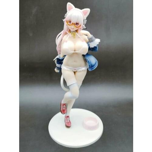 Anime SUPERSONICO PVC Sexy Girl PVC Figure Model Toy New No Box