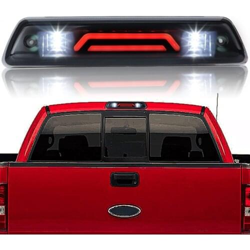 Car LED Third Brake Cargo Light Mount Stop Lamp Car Rear 3rd High Brake Stop Light for 2009-2014 FORD F-150 Auto Accessories