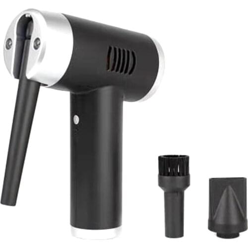 Wireless Air Duster USB Dust Blower Handheld Dust Collector Rechargeable Large Capacity Portable For PC Laptop Car