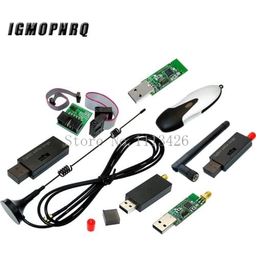 Wireless Zigbee CC2540 CC2531 Sniffer Bare Board Packet Protocol Analyzer Module USB Interface Dongle Capture Packet Module