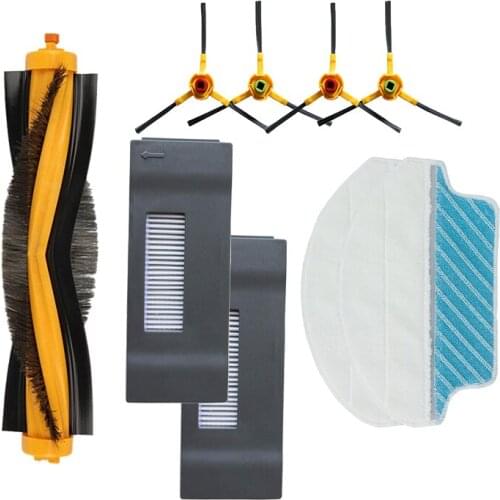 Side Brush Roller Hepa Filter for Ecovacs DEEBOT M80 M80 Pro DT85 DT83 DM81 DM85 Vacuum Cleaner Parts Mop Cloth Main Brush