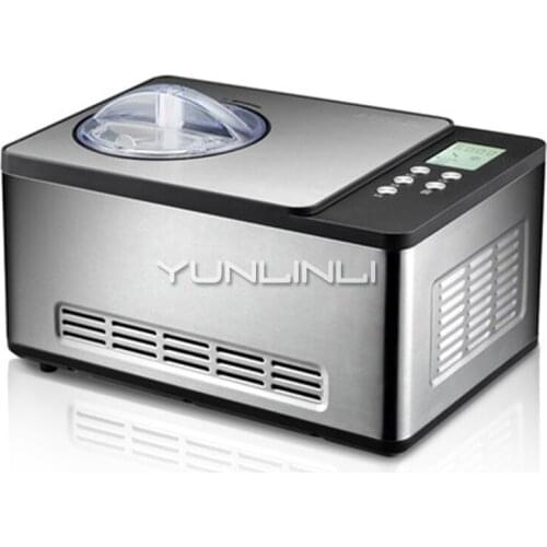 Household 1.5L Ice Cream Machine For Kids Electric Ice Cream Making DIY Fruit Children IC2308C