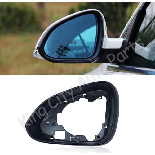 CAPQX For BUICK REGAL 2009-2016 Car Outer Rearview Mirror Glass Frame Cover Side Rear View Mirror Base Holder Trim shell
