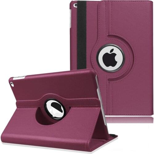 For iPad Air 2 Air 1 iPad 9.7 2018 2017 Case Cover A1822 A1823 A1893 A1954 5th 6th Generation Case 360 Degree Rotating Funda