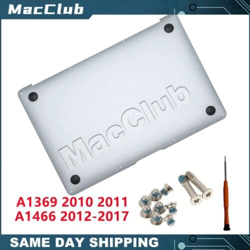 Laptop case A1369 A1466 Bottom Case For Macbook air A1369 A1466 2010 2011 2012 2013 2014 2015 2016 2017 Bottom case