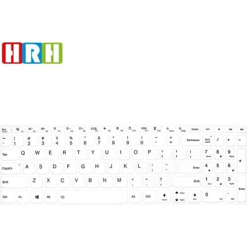 HRH Color Keyboard Covers Keyboard Skin Protector Protective Film For Lenovo Xiaoxin 15 2020