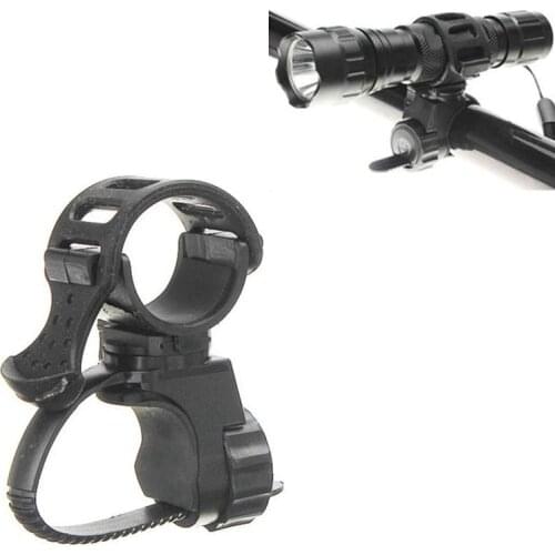 Mounchain Bicycle Light Holder Stand 360 Degree Rotation Universal Bicycle Headlight Holder Flashlight Rack MTB Bike Light Mount