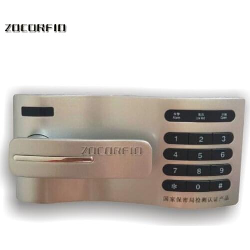 Dry battery Solid Steel Electronic Safe Box With Digital Keypad Lock Jewelry Storage Case Safe Money Cash Storage Box