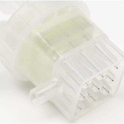 9 Pins Disposable Screw Multi Injection pinhead for Negative Pressure Cartridge Needles for EZ Vacuum Mesotherapy masogun