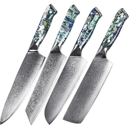 JUMCSONG Knife Sets